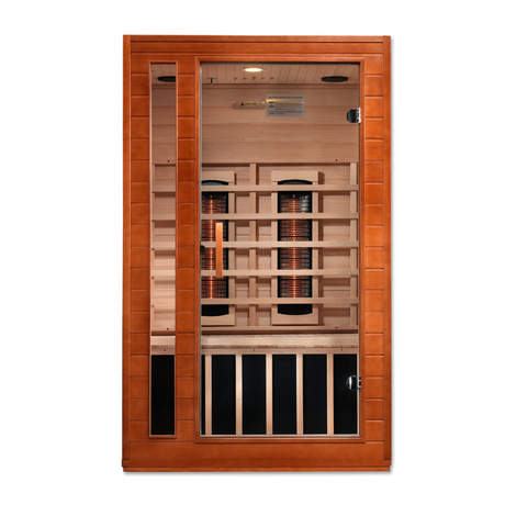 Dynamic Saunas Cordoba model FAR infrared 2 person indoor model