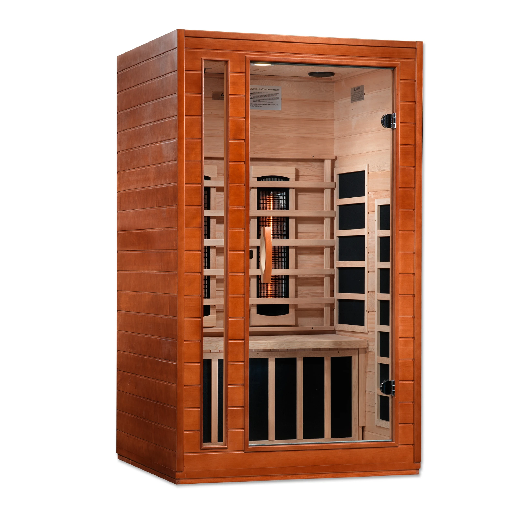 Dynamic Saunas Cordoba model FAR infrared 2 person indoor model