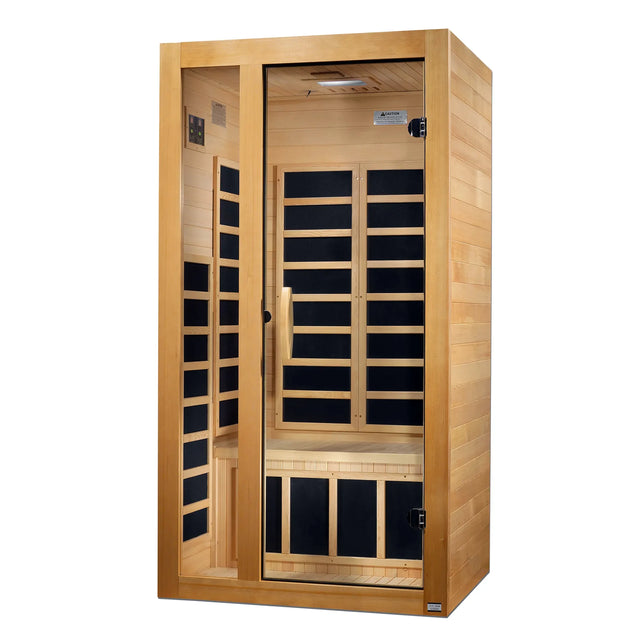Dynamic Saunas Gracia model FAR infrared 1 person indoor sauna
