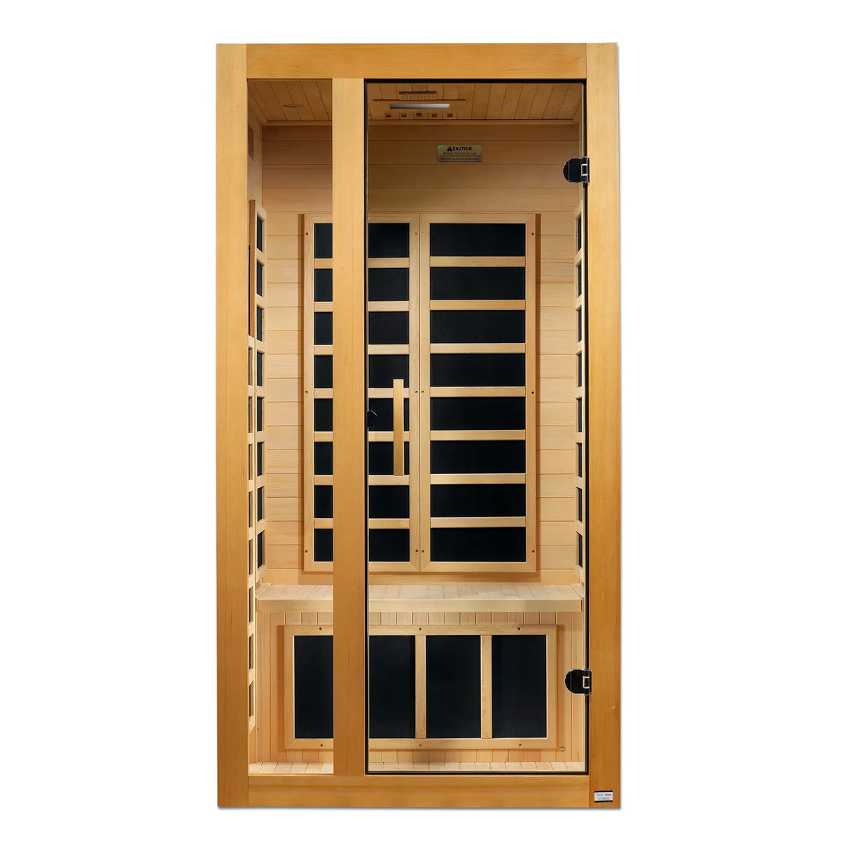 Dynamic Saunas Gracia model FAR infrared 1 person indoor sauna