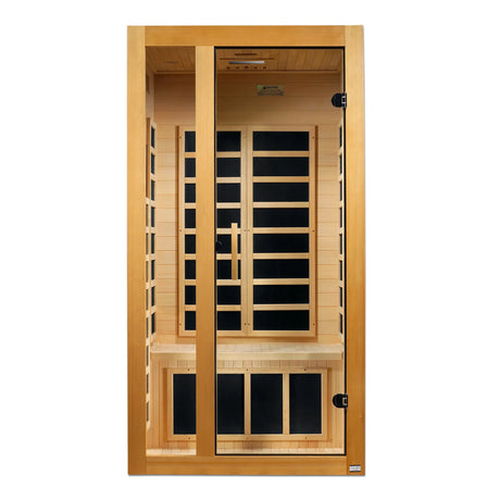 Dynamic Saunas Gracia model FAR infrared 1 person indoor sauna