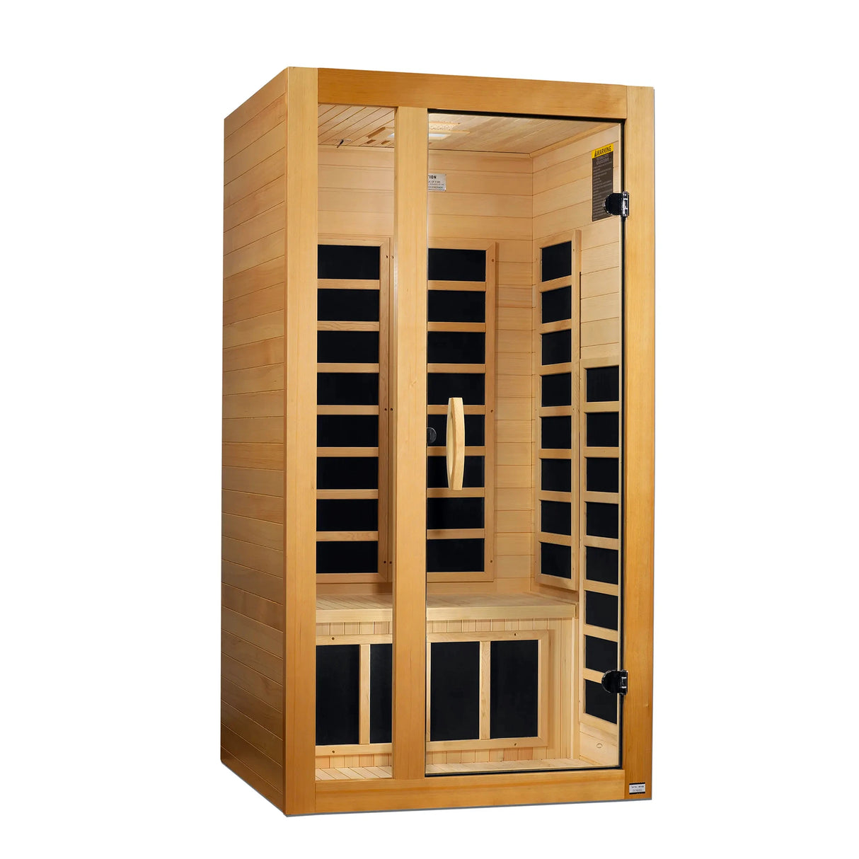 Dynamic Saunas Gracia model FAR infrared 1 person indoor sauna