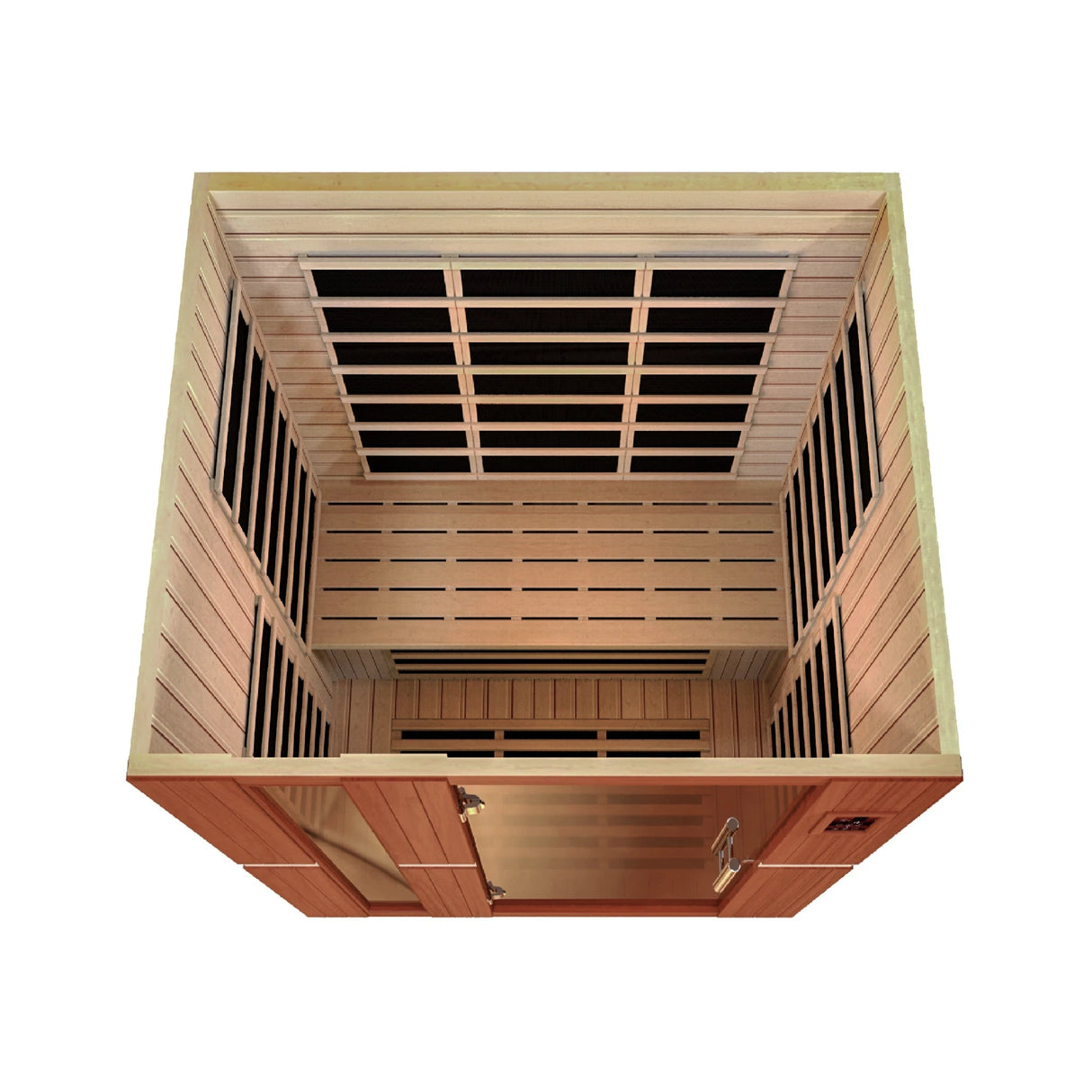 Dynamic Saunas Lugano model FAR infrared three person sauna