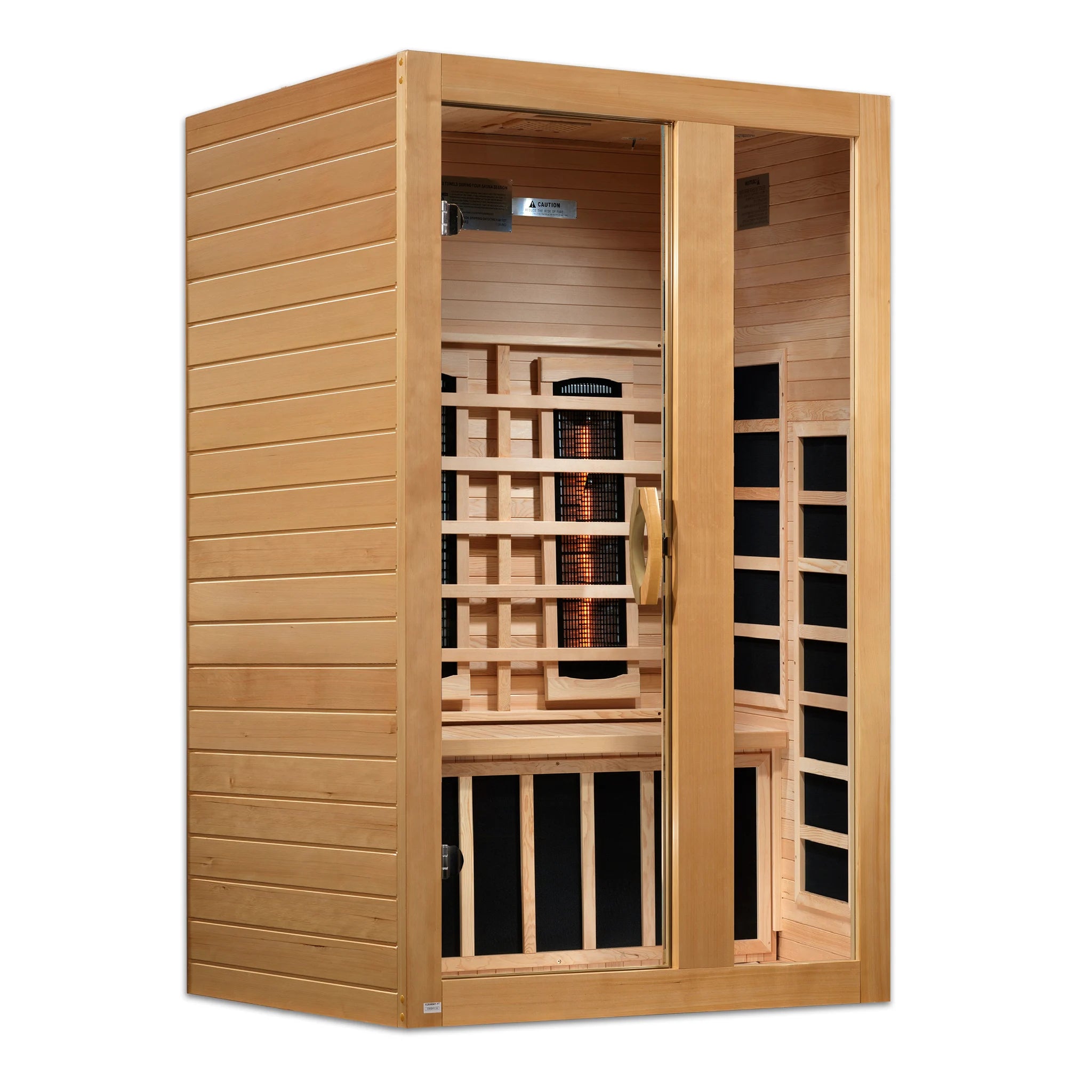 Dynamic Serena Full Spectrum Infrared Sauna - 2 Person Indoor Model
