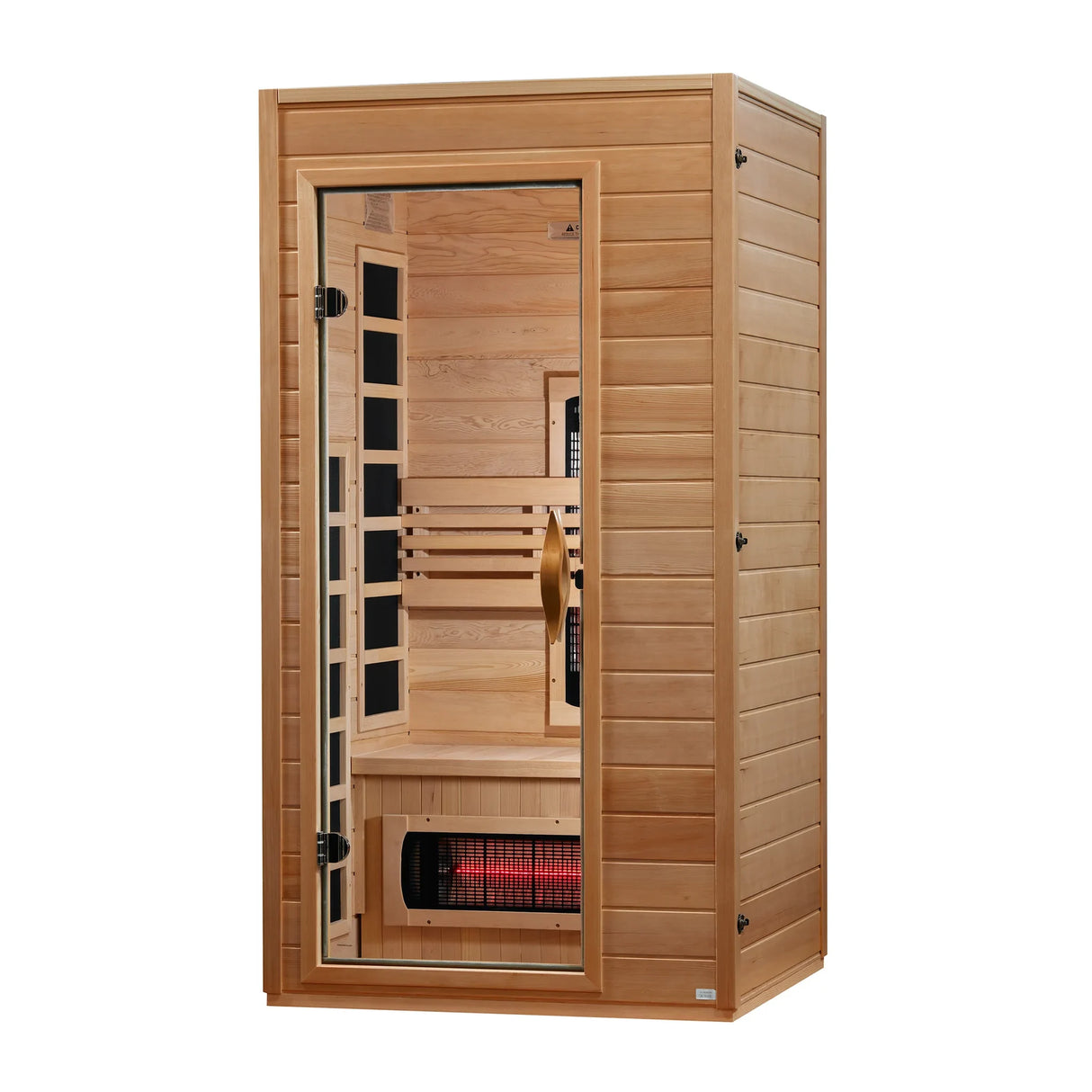 Dynamic Martin Full Spectrum Infrared Sauna - 2 Person Indoor Model