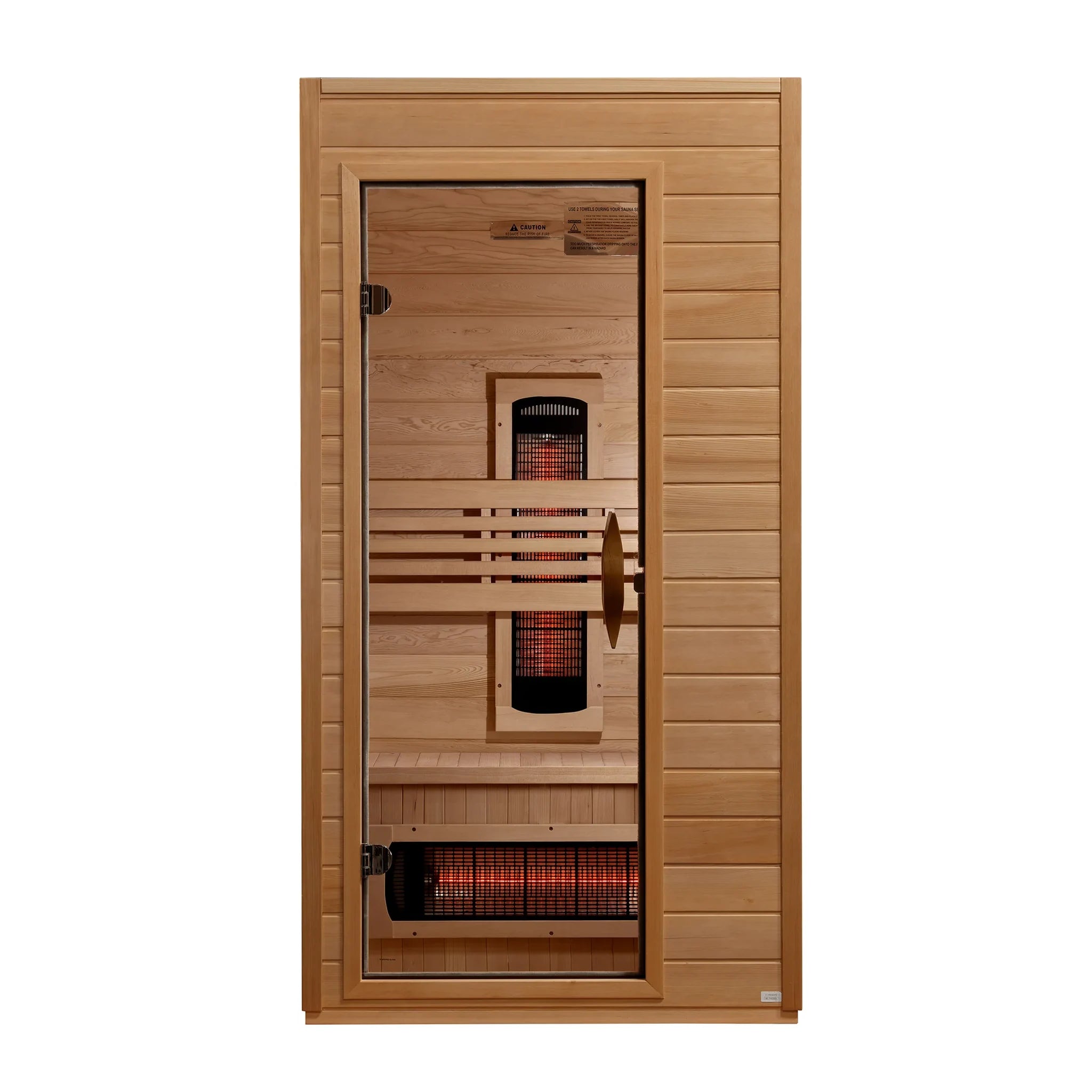 Dynamic Martin Full Spectrum Infrared Sauna - 2 Person Indoor Model