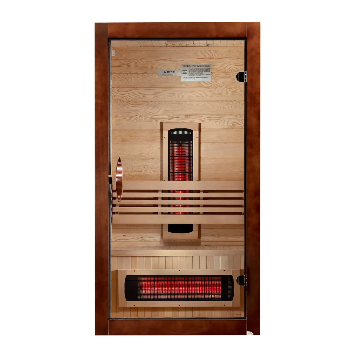 Dynamic Santorini Full Spectrum Infrared Sauna - 2 Person Indoor Model