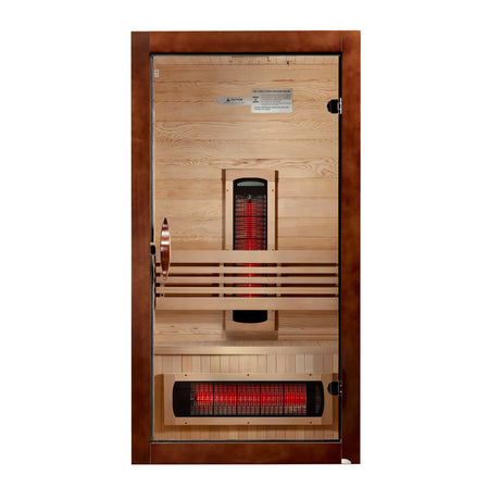Dynamic Santorini Full Spectrum Infrared Sauna - 2 Person Indoor Model