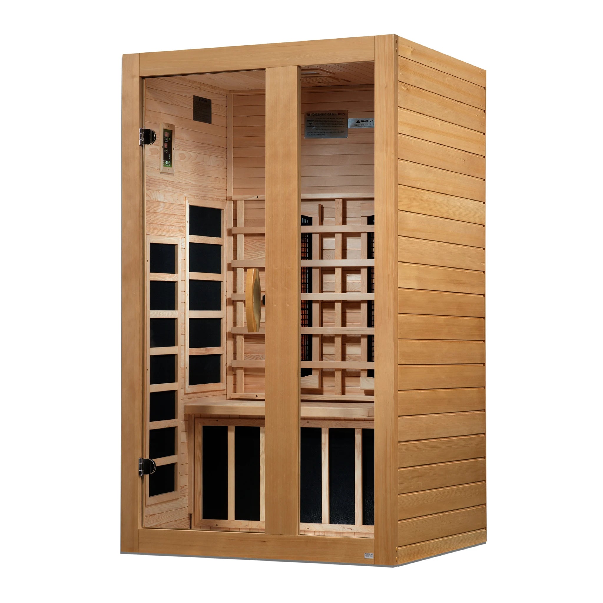 Dynamic Serena Full Spectrum Infrared Sauna - 2 Person Indoor Model