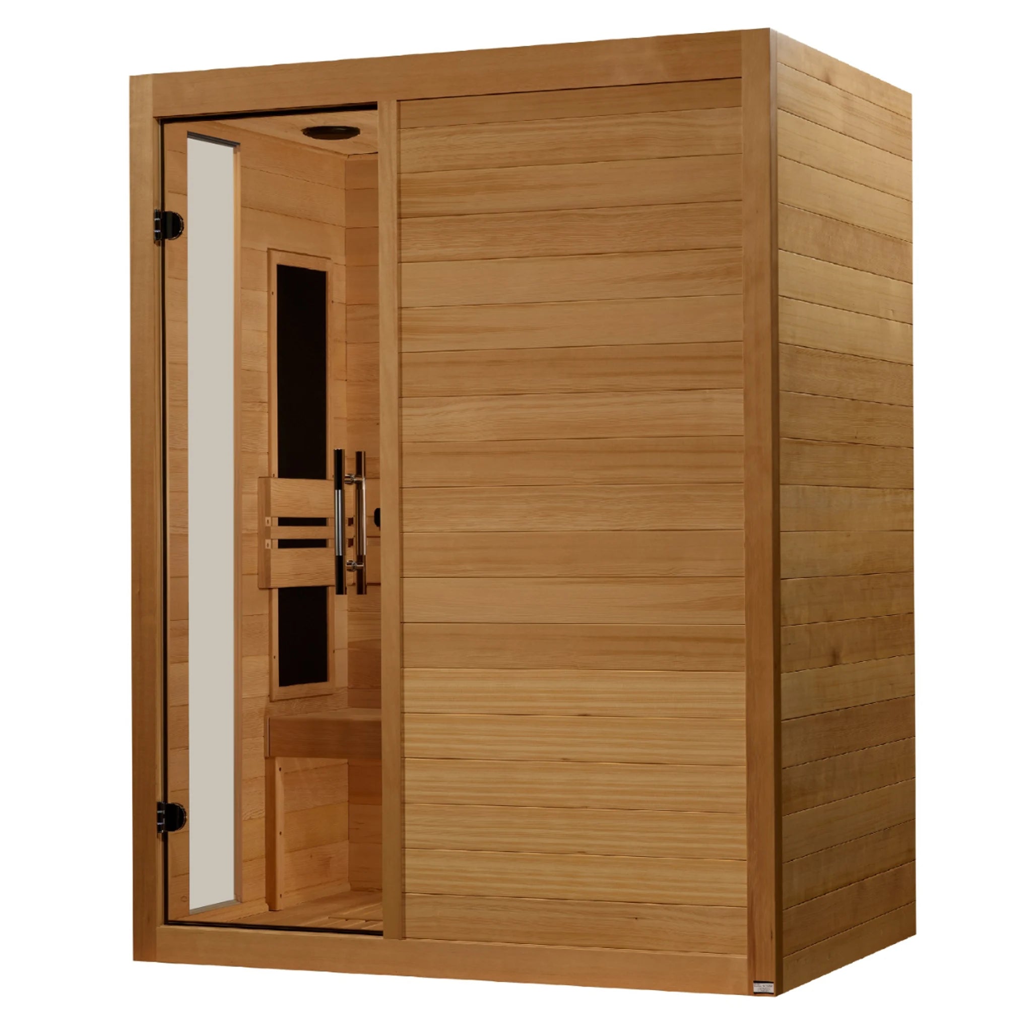 Dynamic Toscana FAR Infrared Sauna - 3 Person Indoor Model