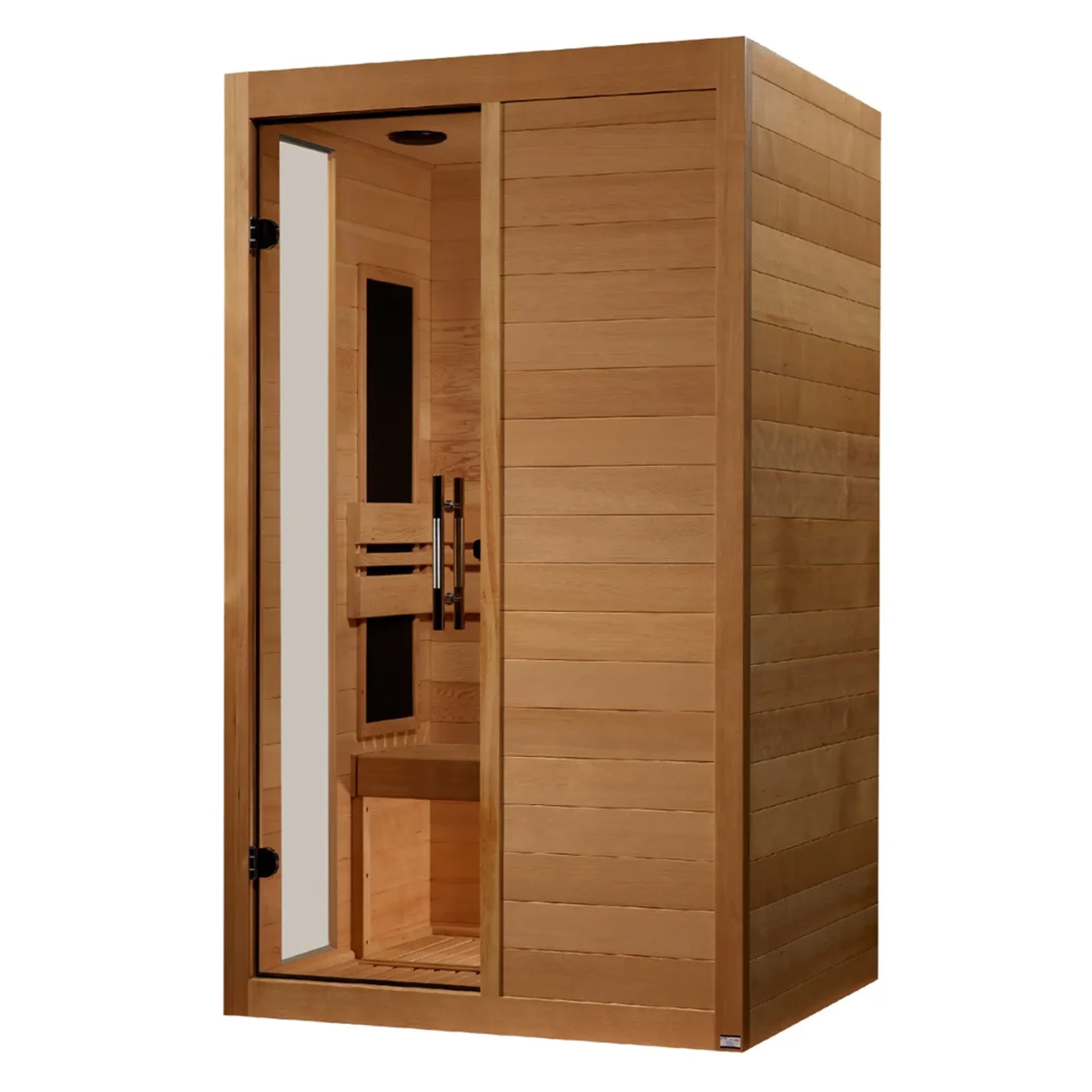 Dynamic Lucca FAR Infrared Sauna - 2 Person Indoor Model