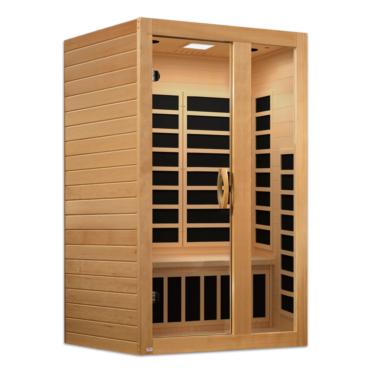 Dynamic Serena FAR Infrared Sauna - 2 Person Indoor Model
