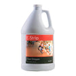 A full bottle of blue Ecore Athletic estrip floor stripper