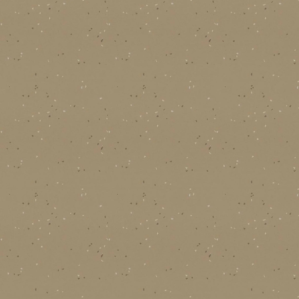 The ECORE Athletic Integrity Motivate Laminate Roll - 7mm Class 1 Flooring features a seamless light brown surface with scattered dark and light speckles, creating a stone-like terrazzo appearance.