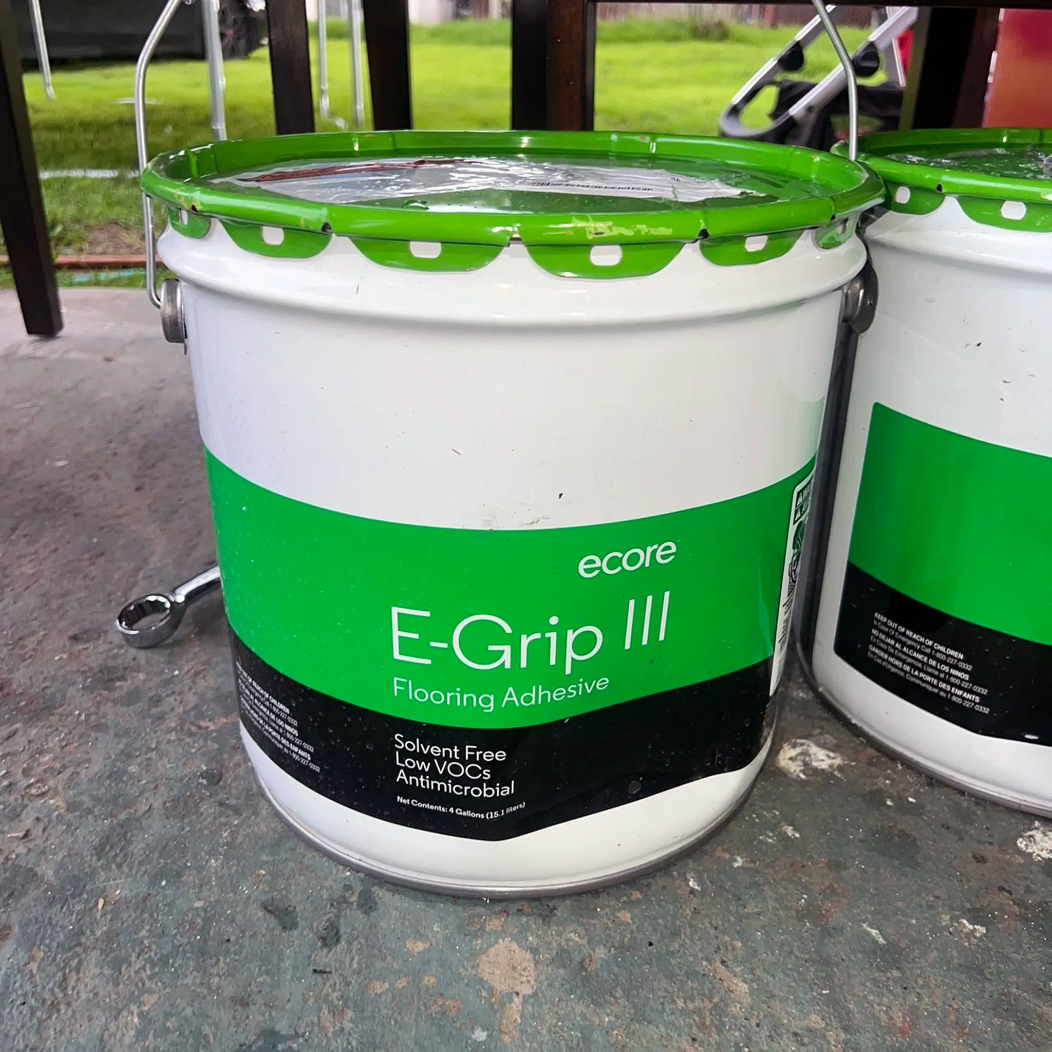 ECORE E-Grip III Adhesive - 4 Gallon Pail