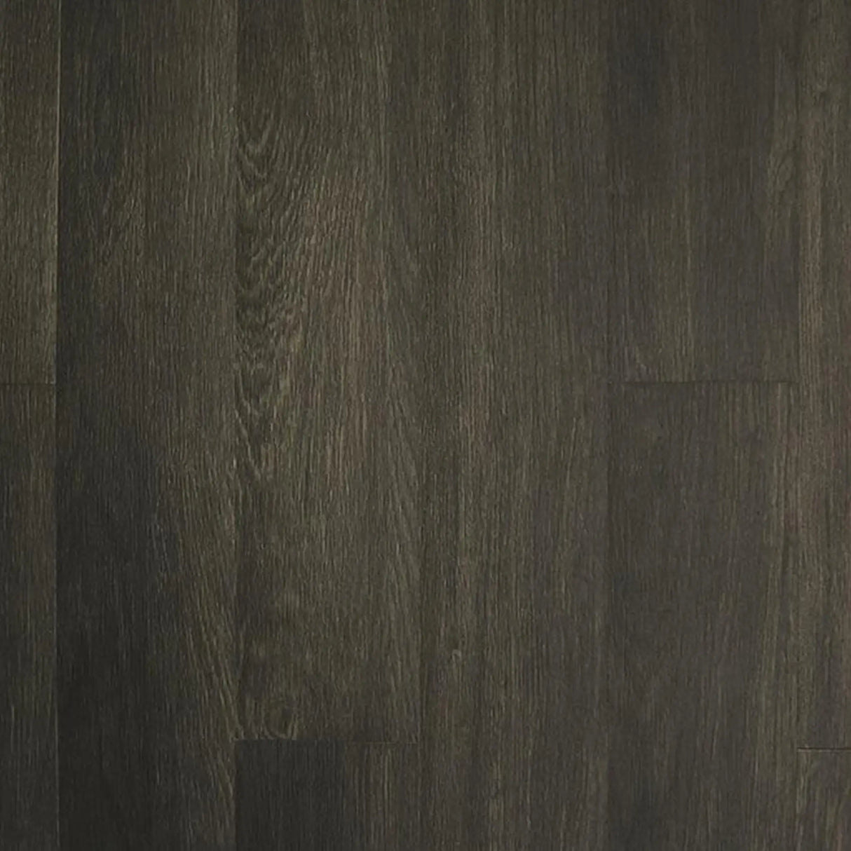 ECORE Heritage Motivate Vinyl Plank – 7mm PVT Performance Flooring by ECORE Athletic features dark brown, matte-finished planks with visible grain patterns and subtle texture for a smooth, even appearance.