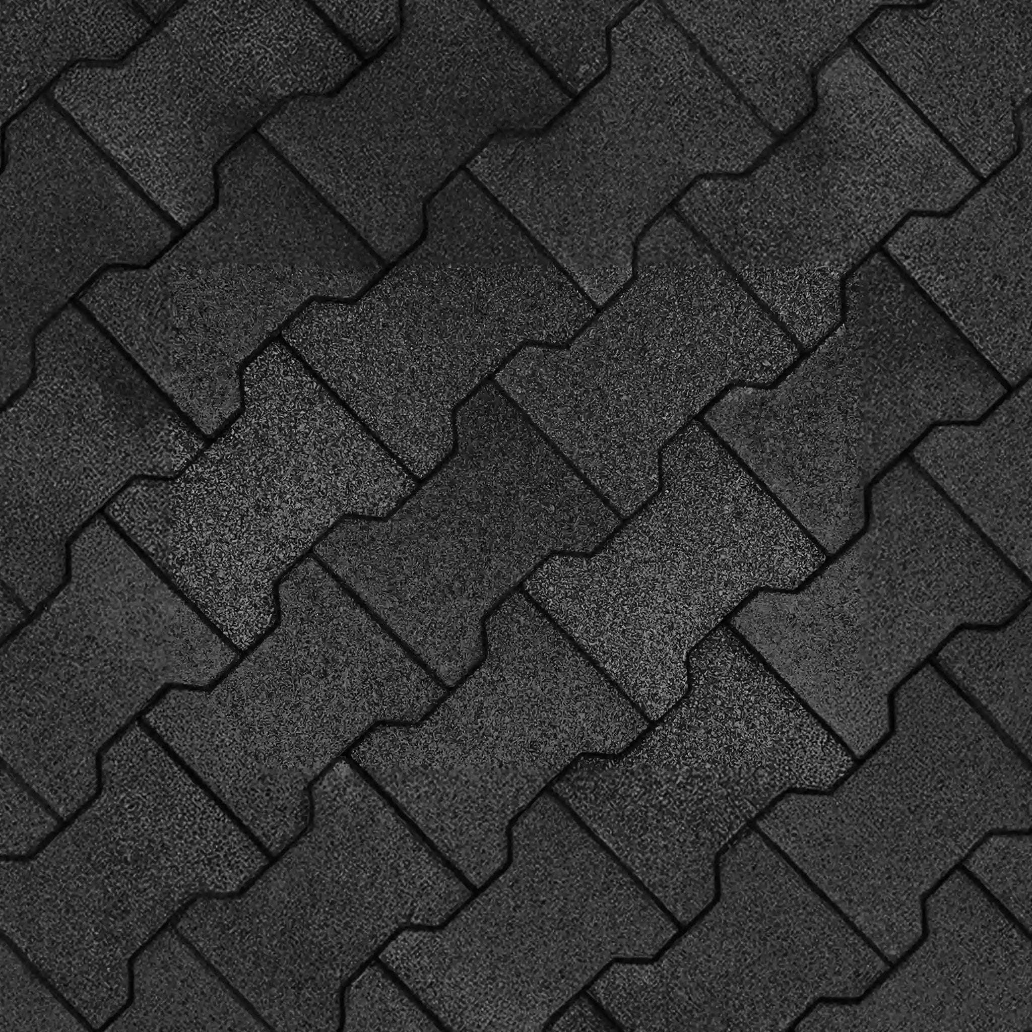 ECORE Rubber Pavers - 24mm