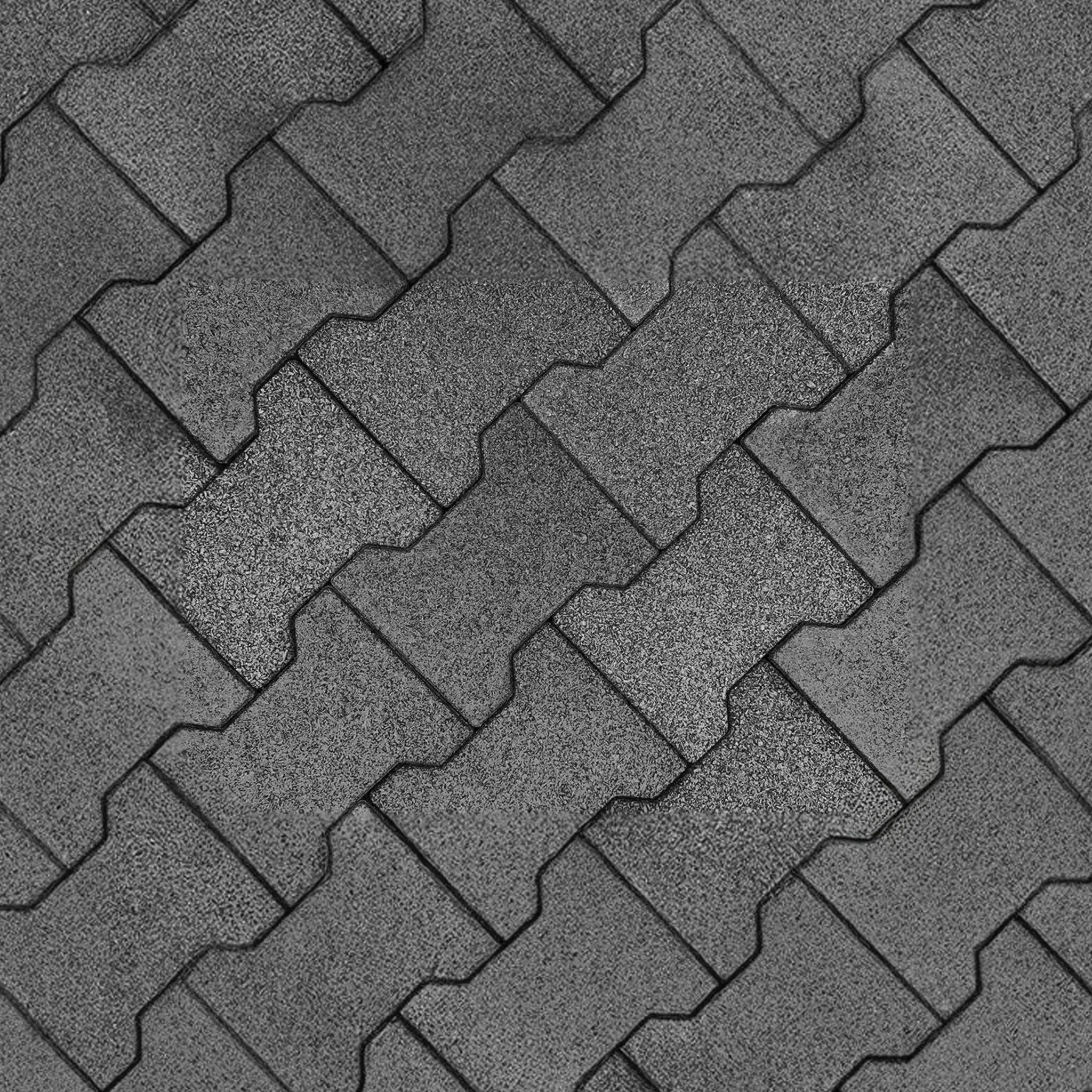 ECORE Rubber Pavers - 44.5mm