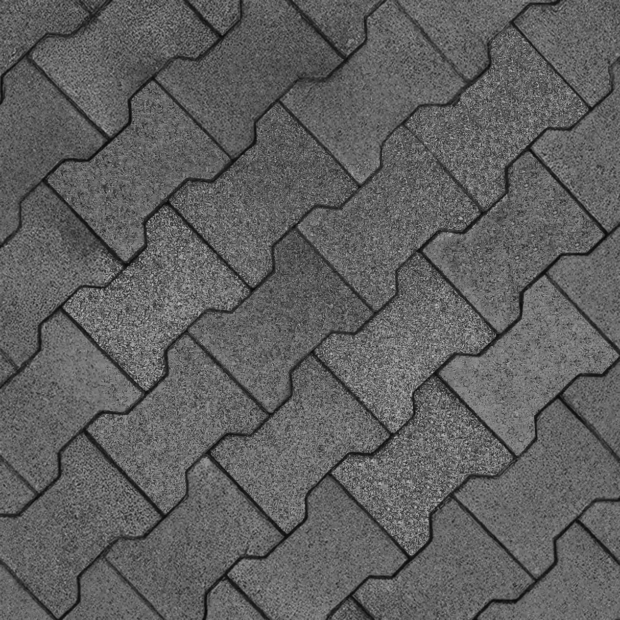 ECORE Rubber Pavers - 44.5mm