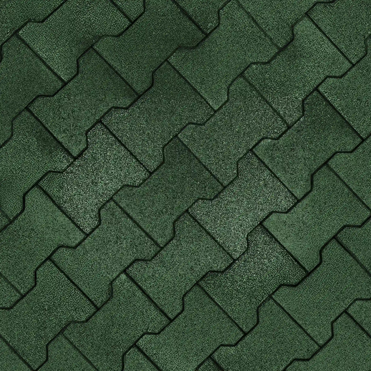 ECORE Rubber Pavers - 24mm