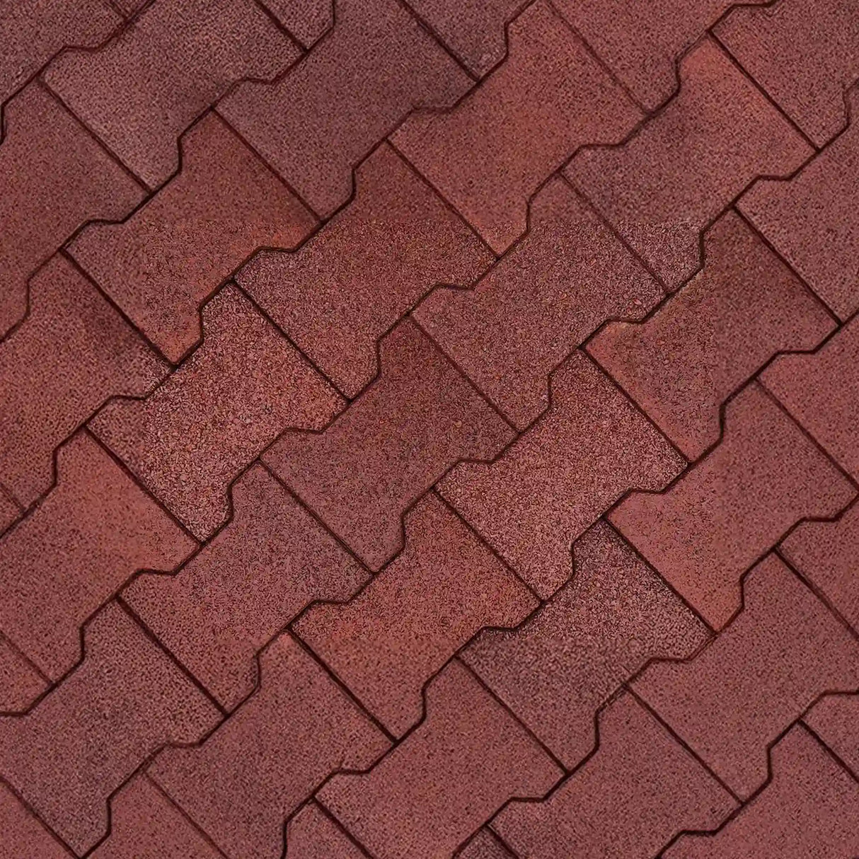 ECORE Rubber Pavers - 24mm