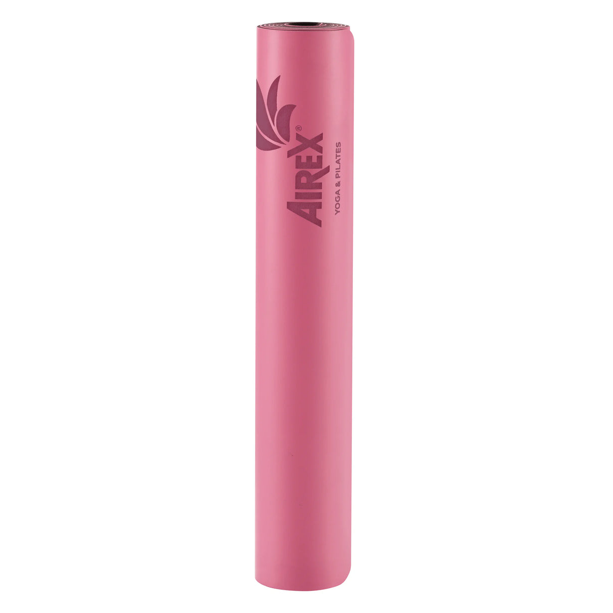 Recycled rubber yoga mat which is environmentally friendly and made from sustainable biodegradable materials