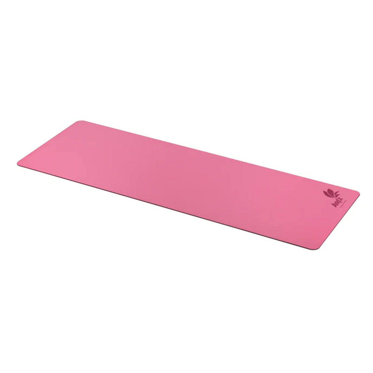 Recycled rubber yoga mat which is environmentally friendly and made from sustainable biodegradable materials