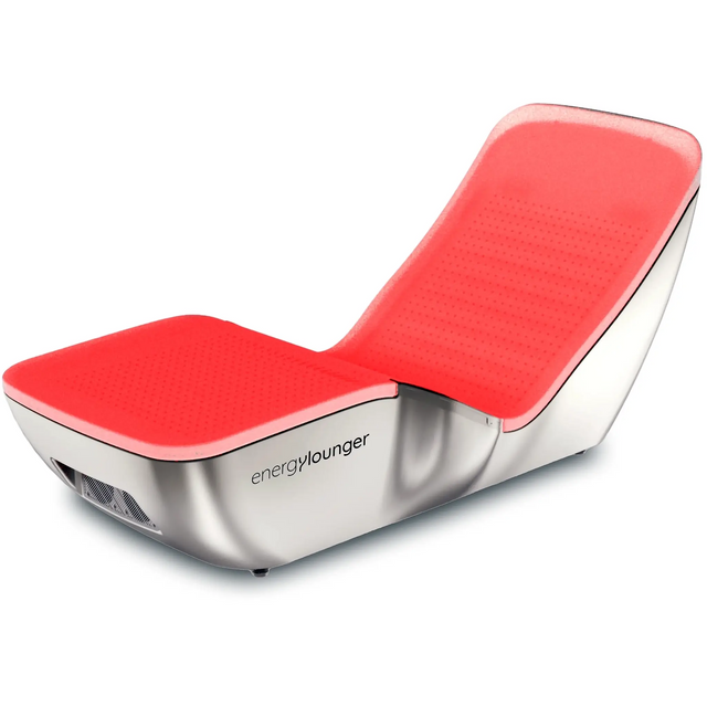 Ergonomic red light infrared therapy bed with Bluetooth connectivity