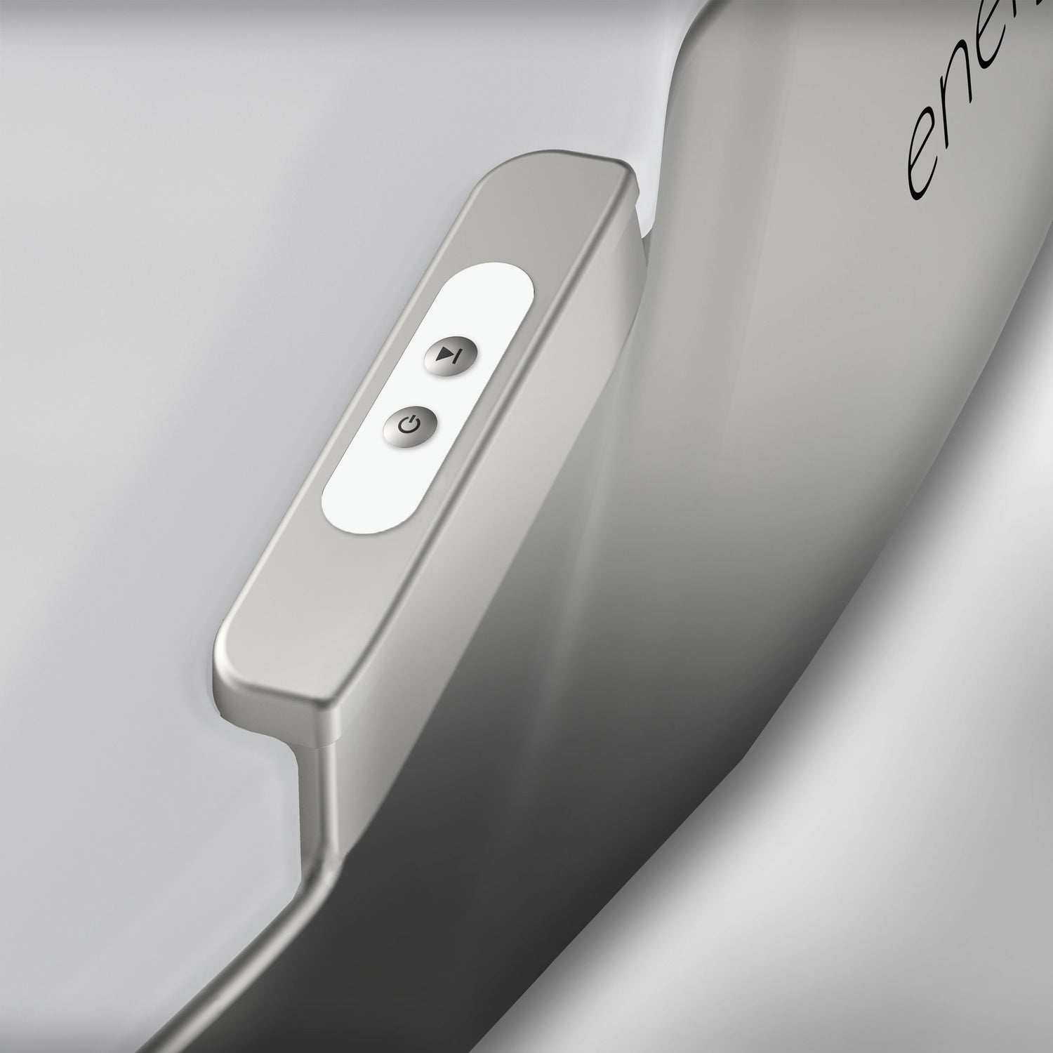 Ergonomic red light infrared therapy bed control buttons