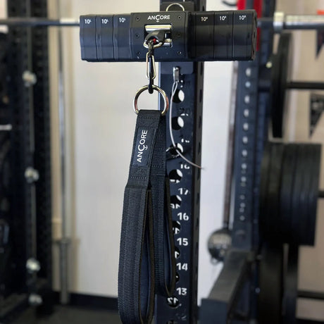 ANCORE adjustable portable cable column multi strap attachment