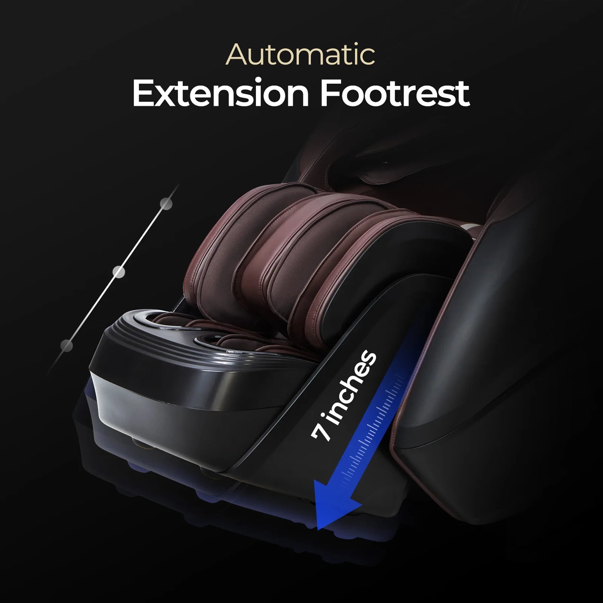 LifeTrend 4D Heated Massage Chair - 10" Touchscreen Tablet