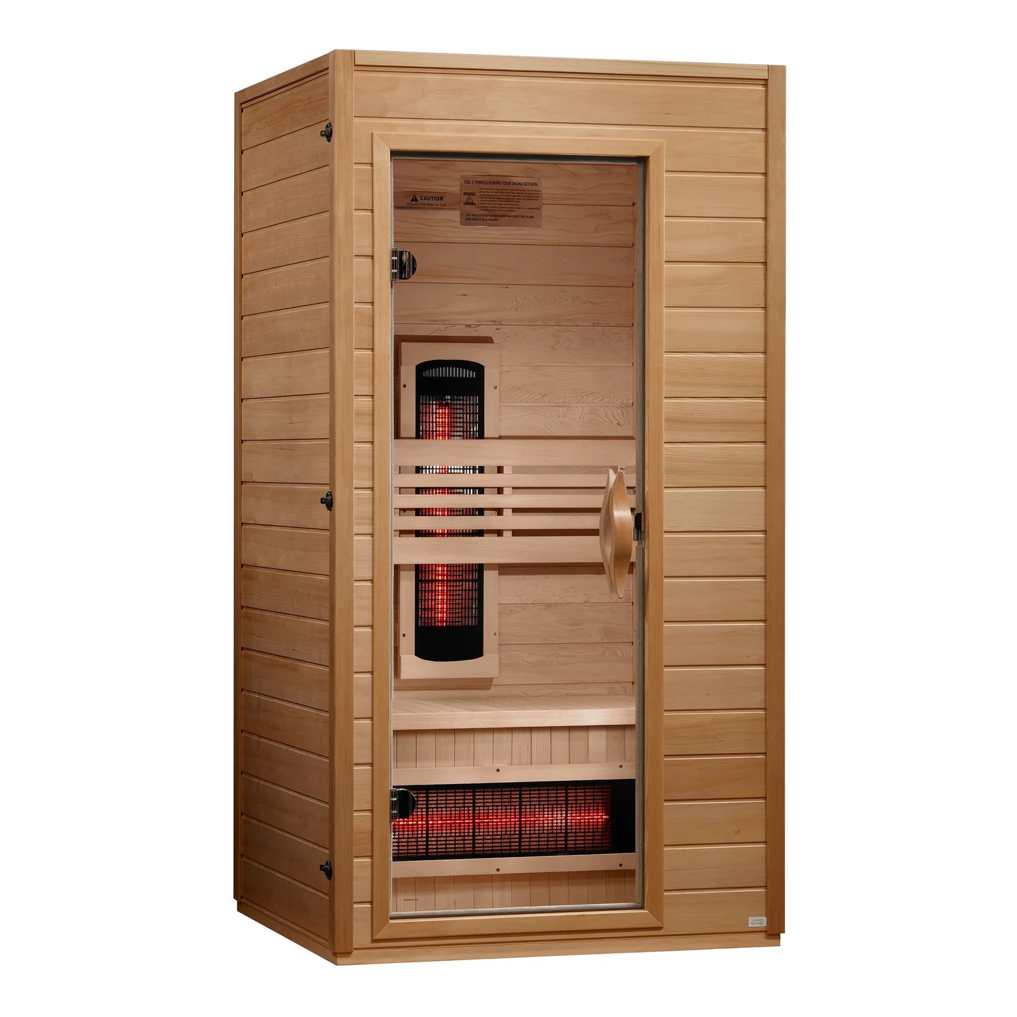 Dynamic Martin Full Spectrum Infrared Sauna - 2 Person Indoor Model