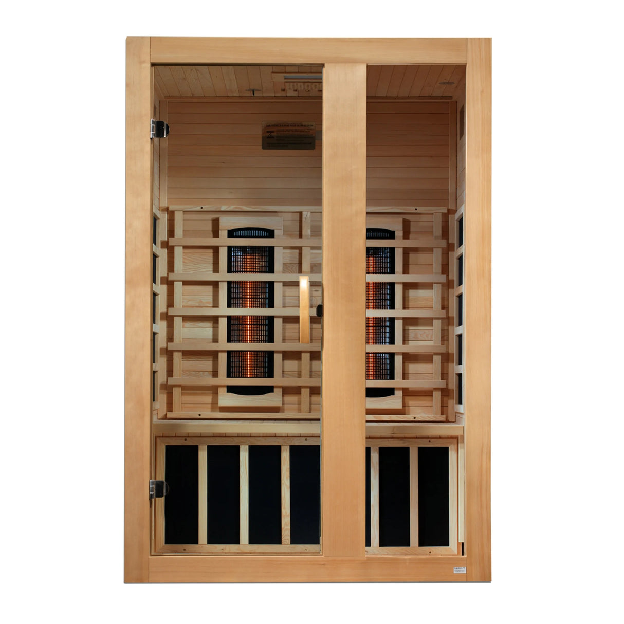 Dynamic Serena Full Spectrum Infrared Sauna - 2 Person Indoor Model
