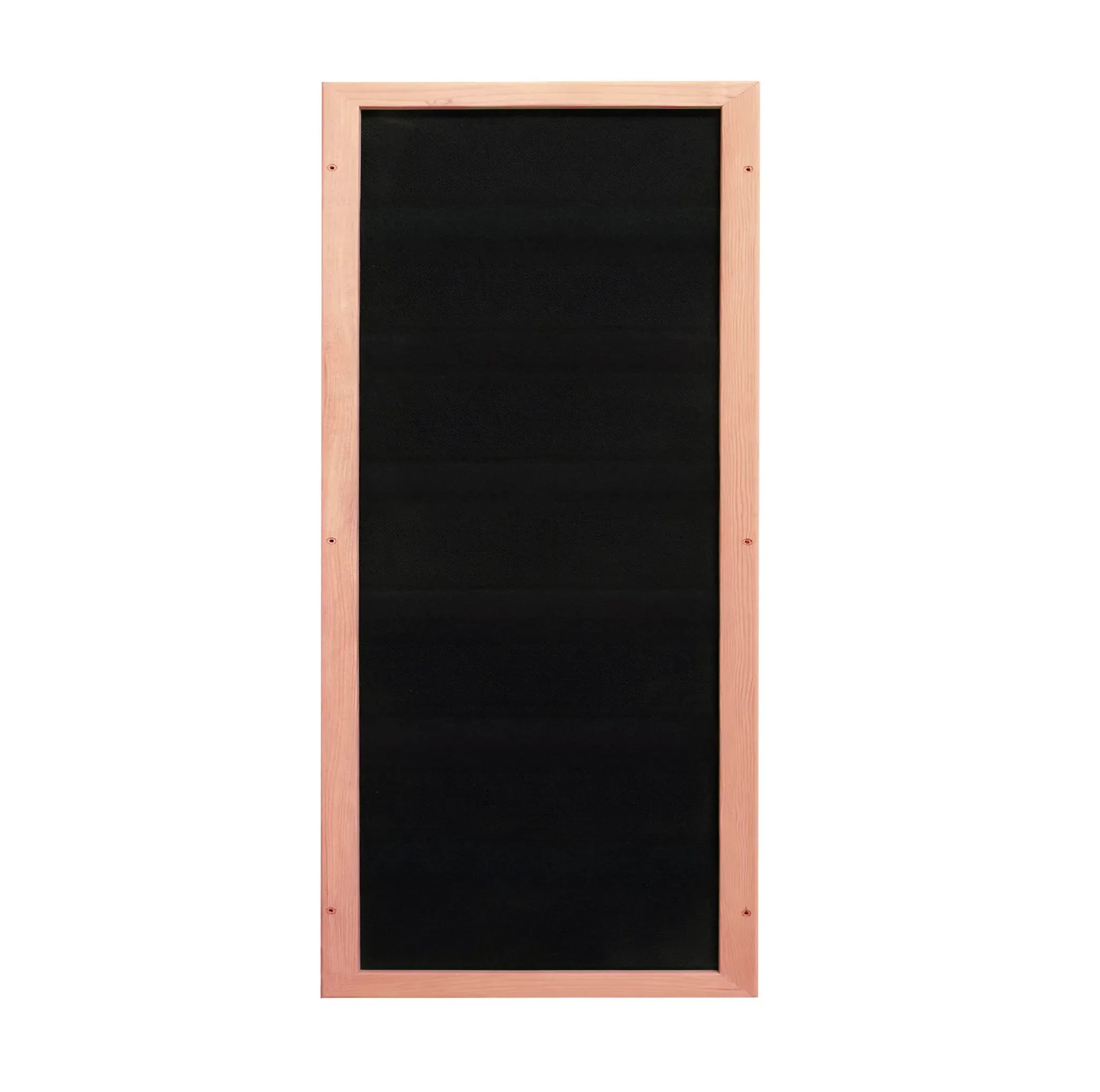 Image of an infrared sauna heat panel