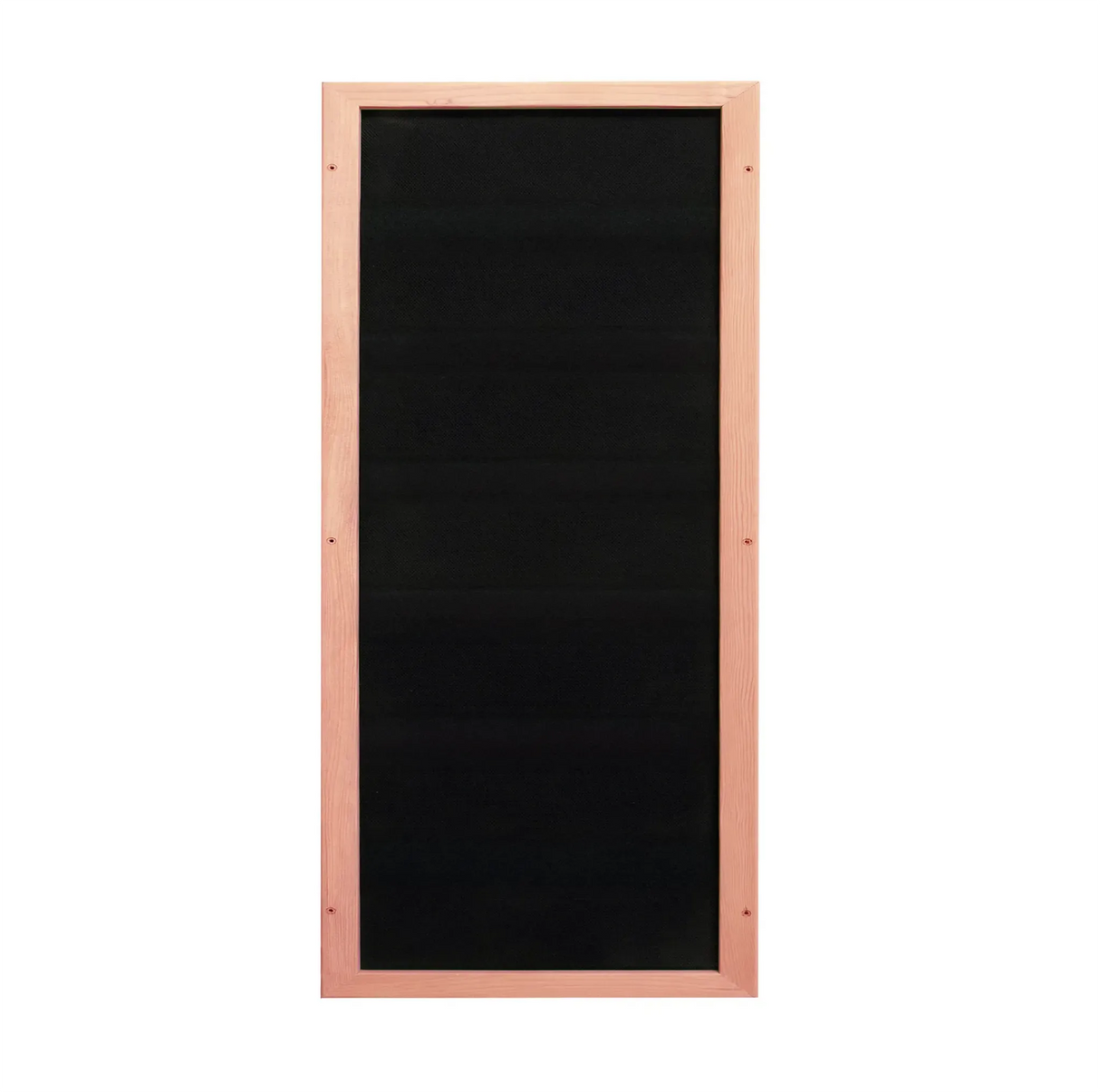 Image of an infrared sauna heat panel