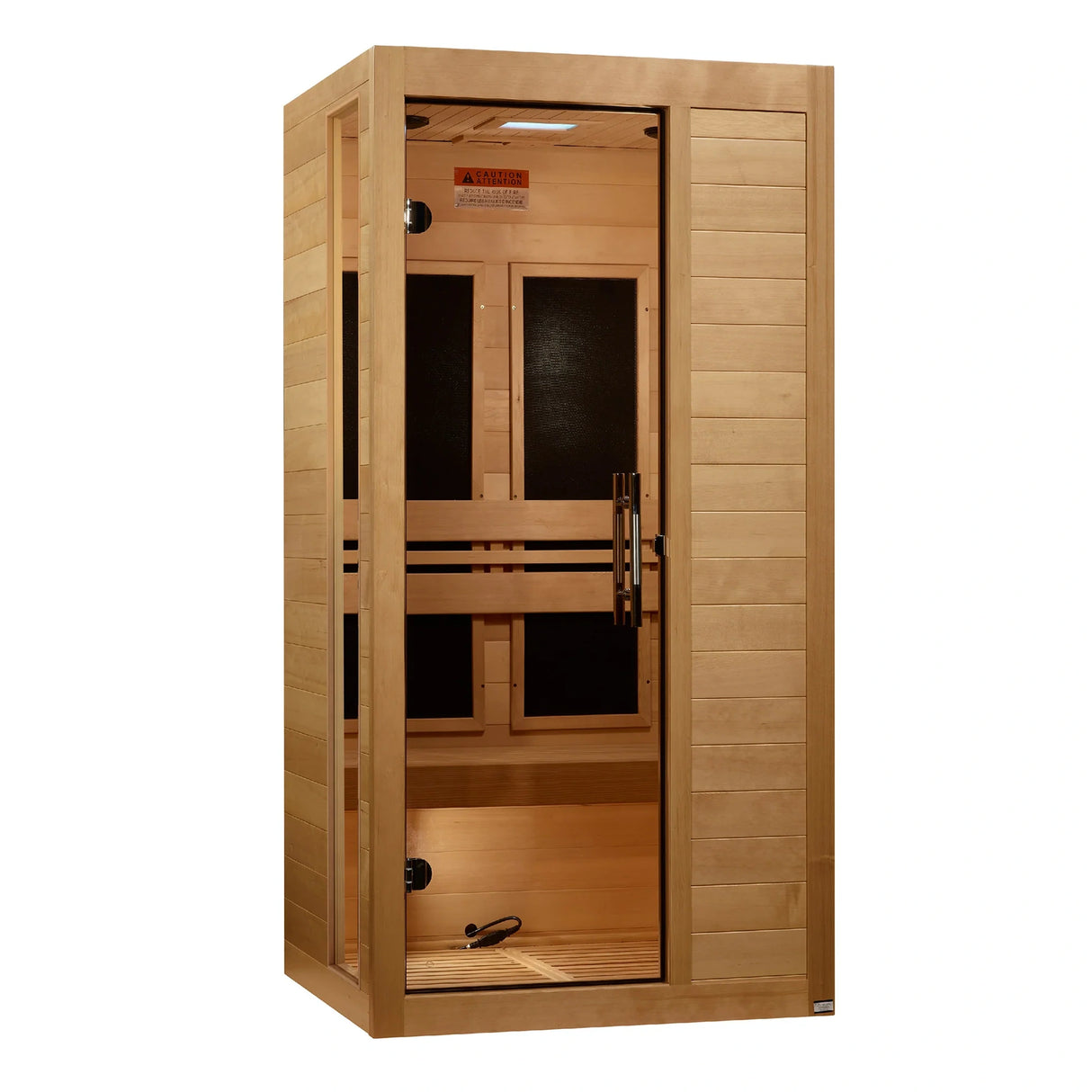 Dynamic Veneto FAR Infrared Sauna - 2 Person Indoor Model