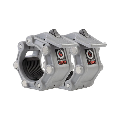 Lock-Jaw PRO Barbell Collars with Magnets - for 2" bars