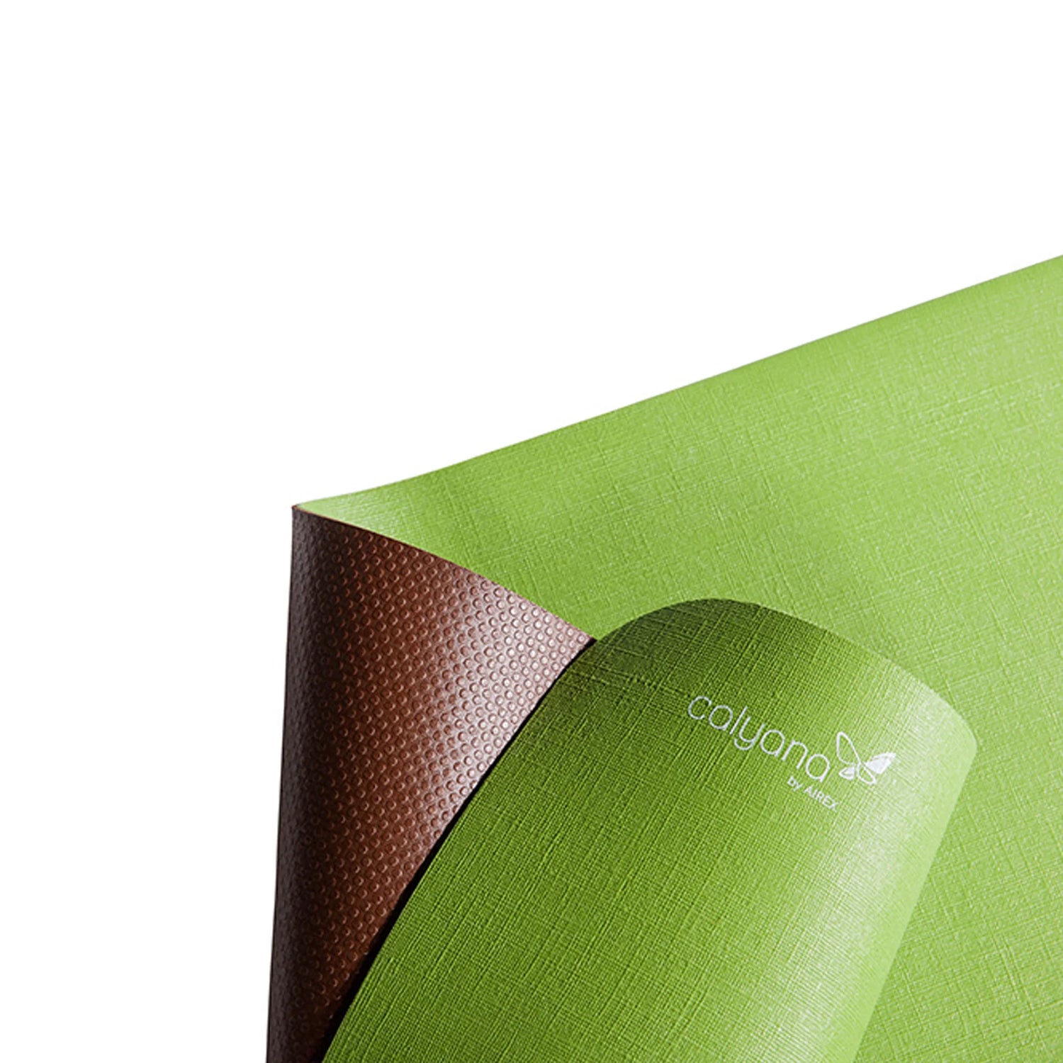 Lime green commercial yoga mat