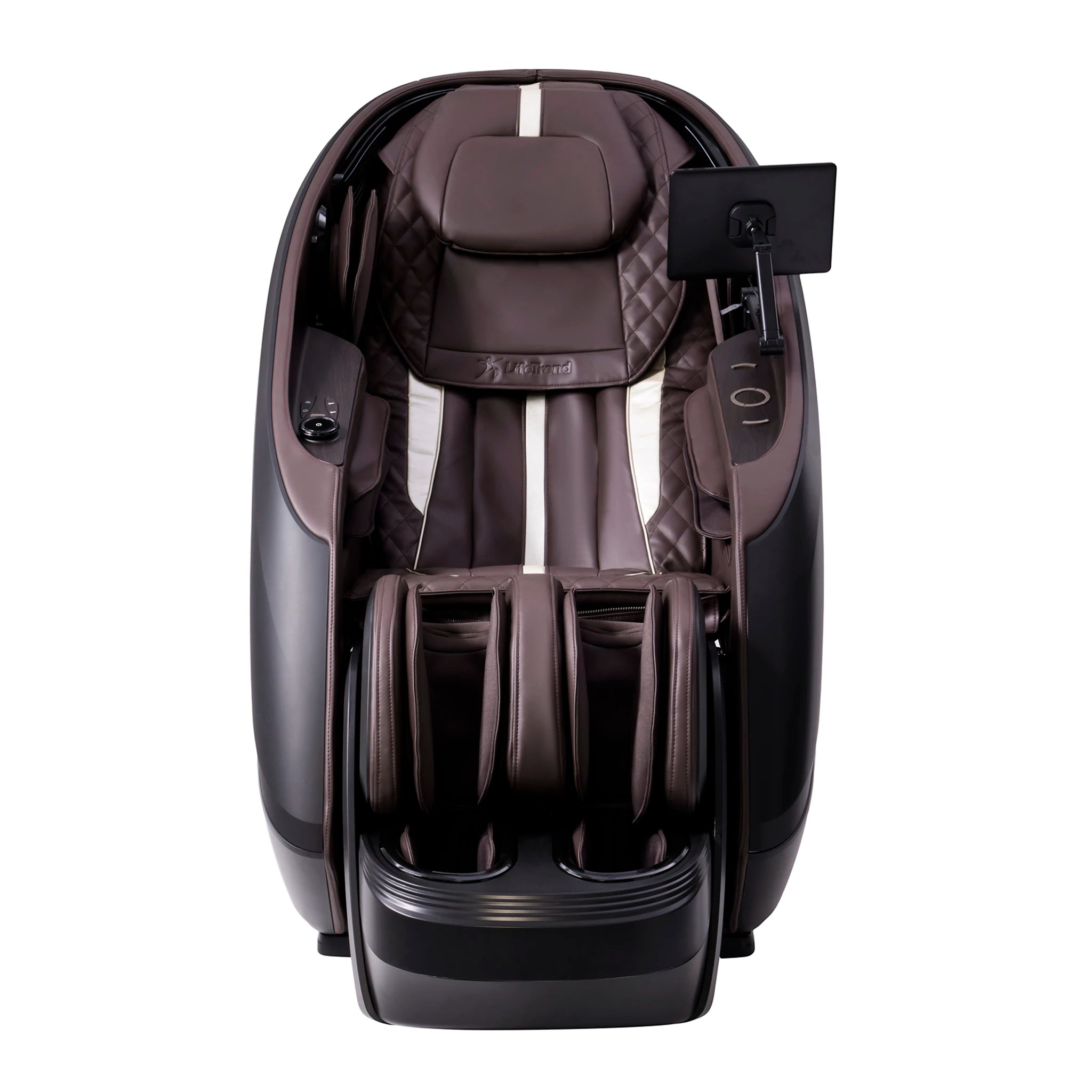 LifeTrend 4D Heated Massage Chair - 10" Touchscreen Tablet