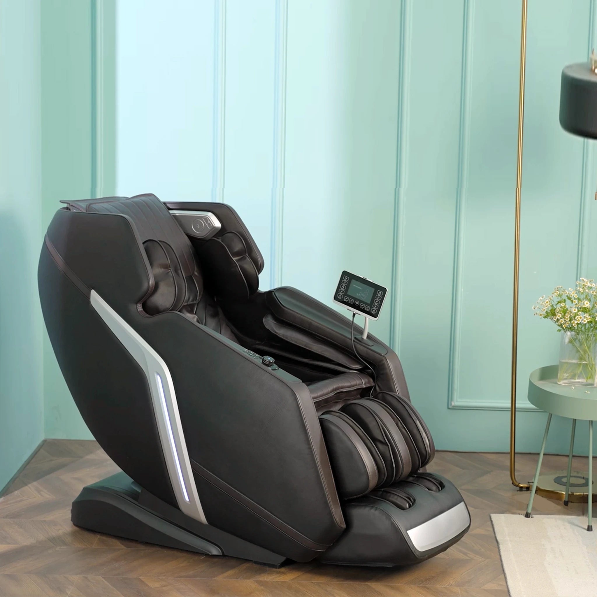 Lifesmart 4D Zero Gravity Massage Chair - 6" Touchscreen Tablet