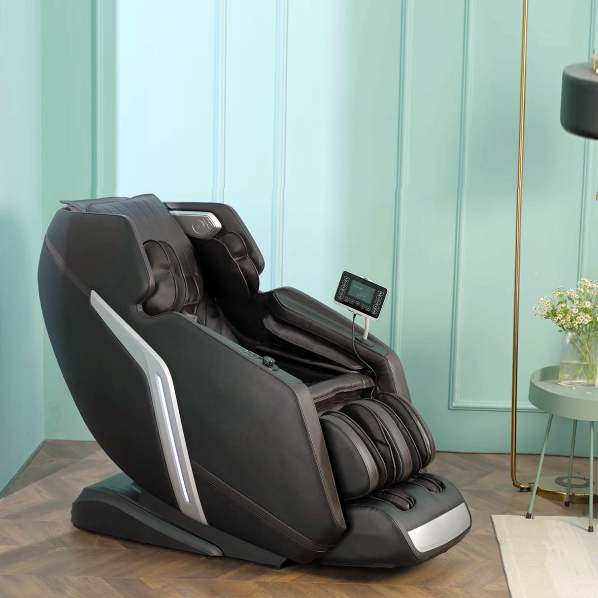 Lifesmart 4D Zero Gravity Massage Chair - 6" Touchscreen Tablet
