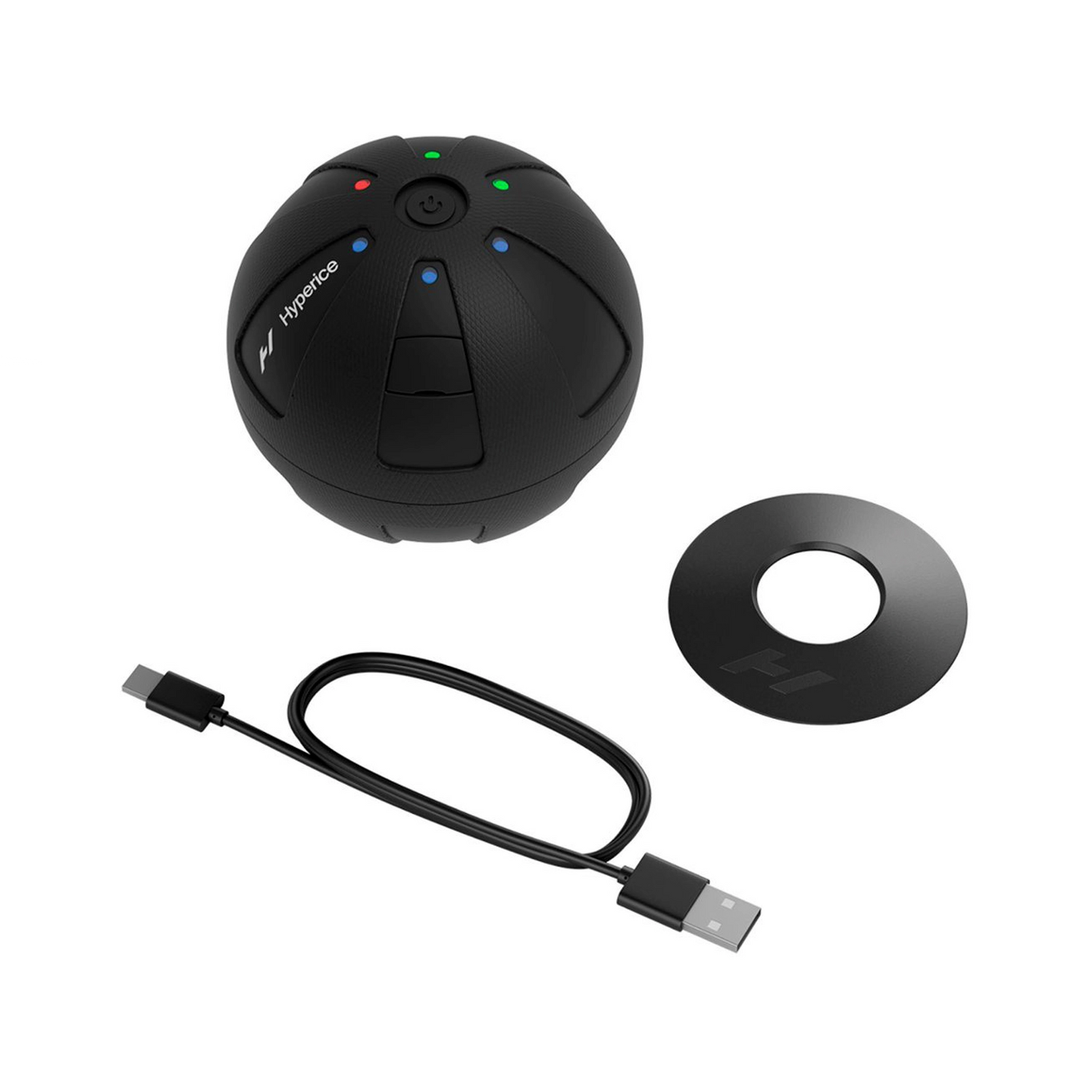 Small vibrating massage ball by Hyperice