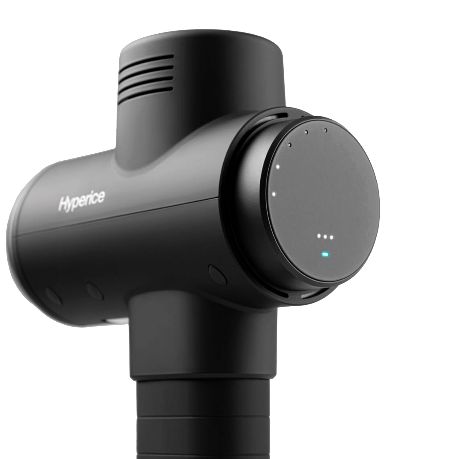 Percussion massage gun by Hyperice