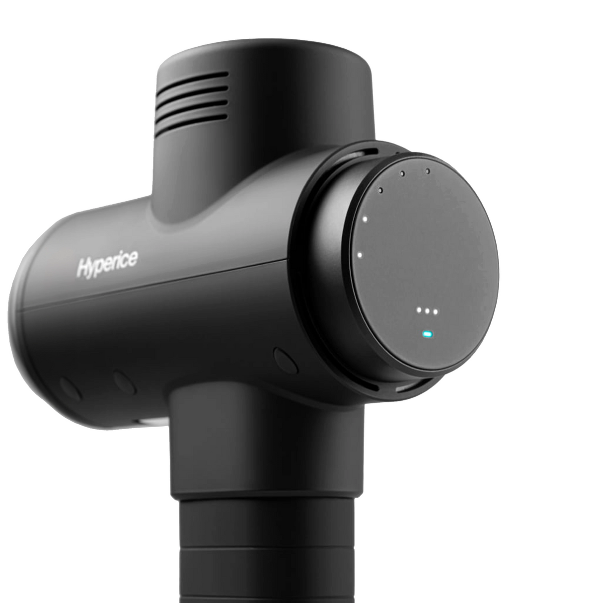 Percussion massage gun by Hyperice