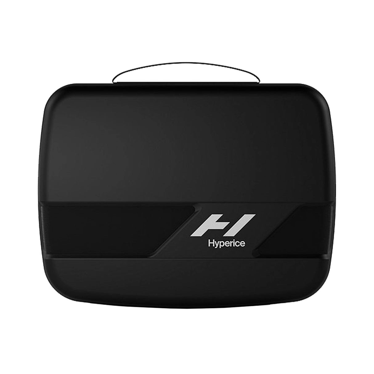 Percussion massage gun carry case by Hyperice used to hold a Hypervolt gun