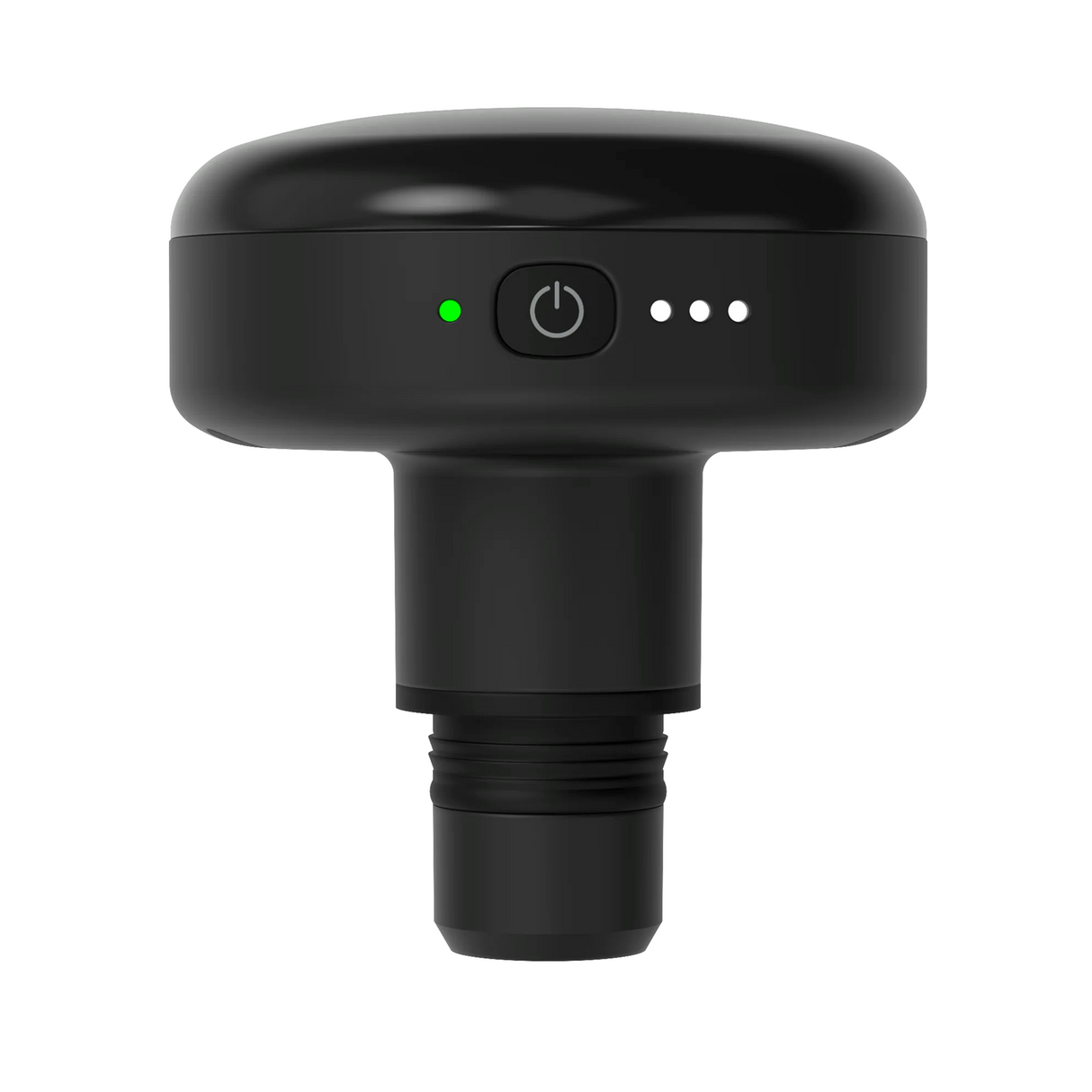 Percussion massage gun heated head attachment made by Hyperice for Hypervolt brand massage guns