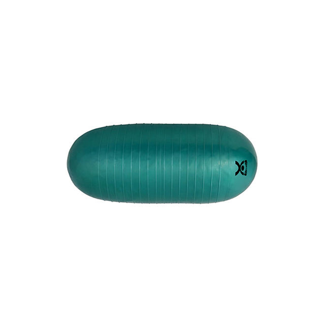 Short inflatable PVC foam roller by CanDo