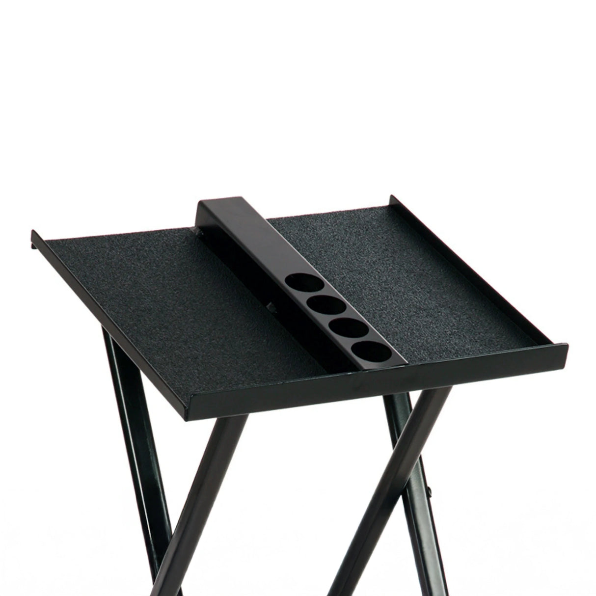 An empty PowerBlock Large Compact Stand