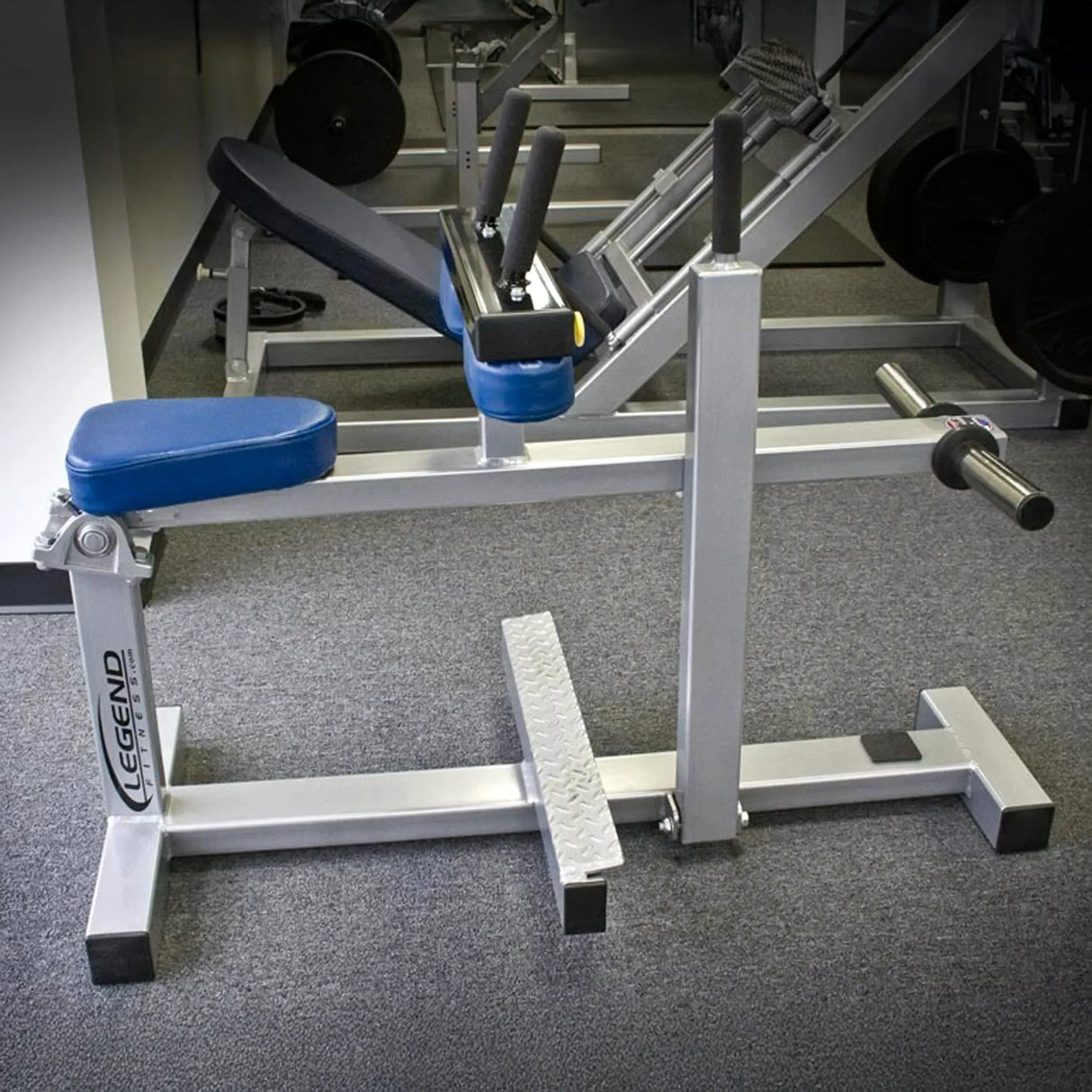 Legend Fitness 3119 Plate-Loaded Seated Calf