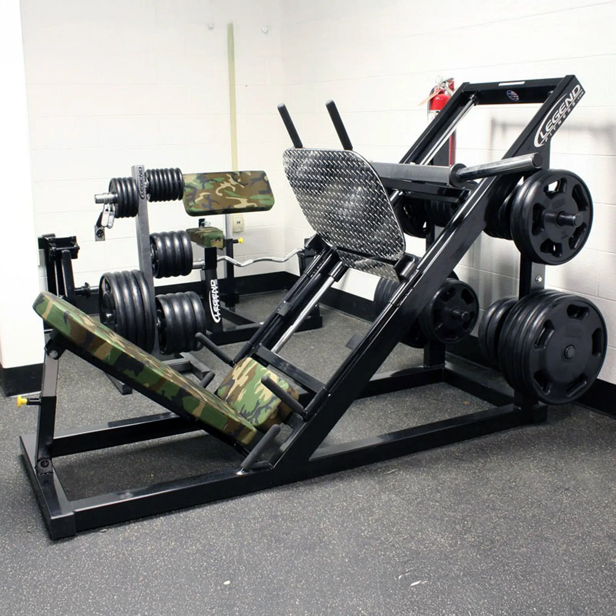 Legend Fitness 3122 Angled Leg Press